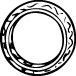 WALKER 86121 Gasket, exhaust pipe